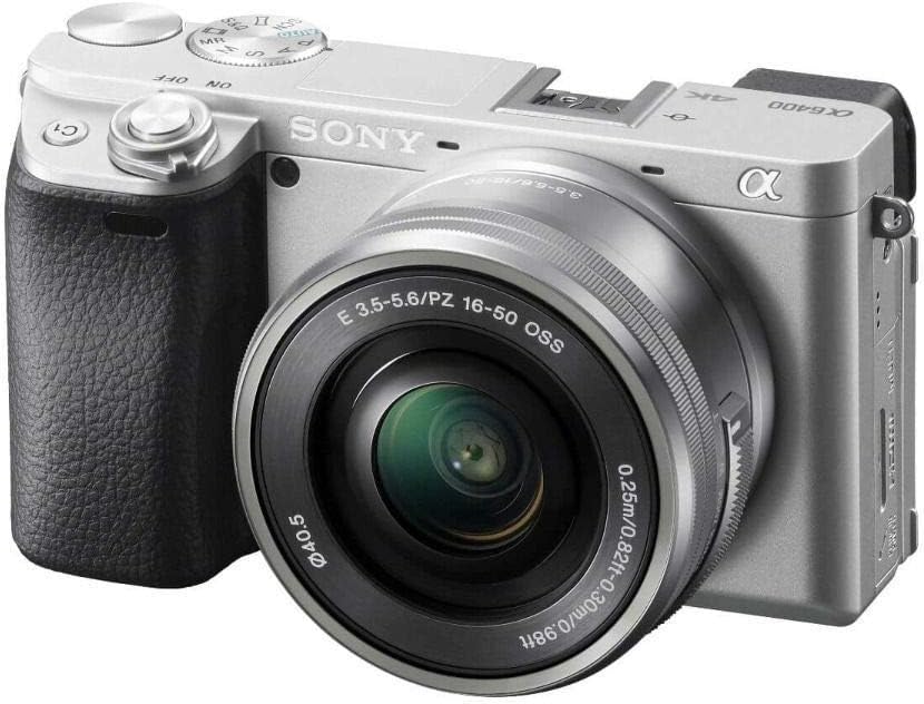Amazon.com : Sony a6400 Mirrorless Camera with 16-50mm f/3.5-5.6